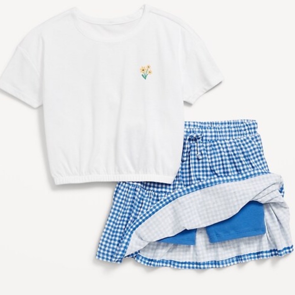 Old Navy Skort Set